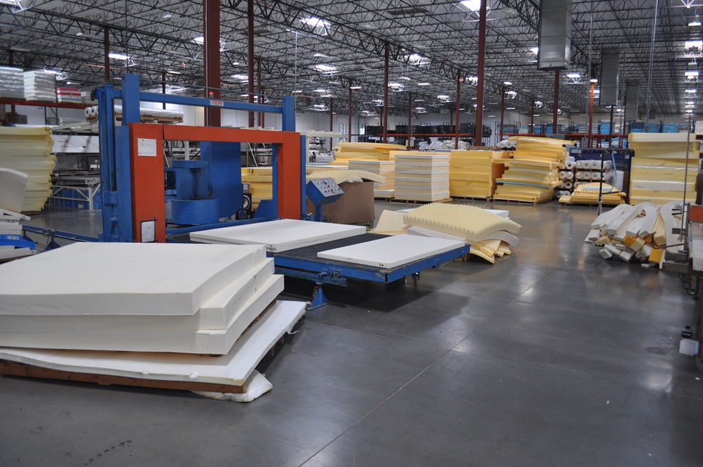 bed foam sponge mattress factories