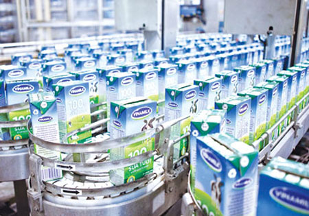 Công ty Xử lý nước thải nhà máy chế biến sữa