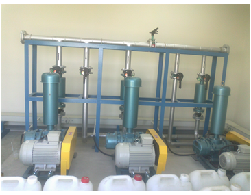 Thiết kế, thi công hệ thống xử lý nước thải mực in
