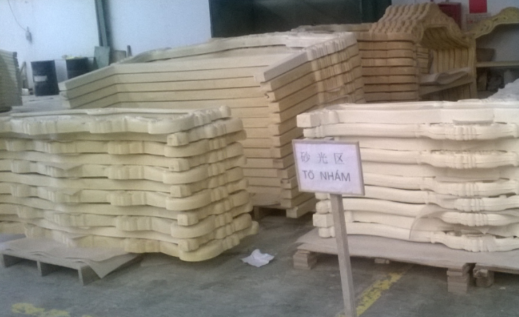 Lập kế hoạch bảo vệ môi trường cho dự án sản xuất đồ gỗ