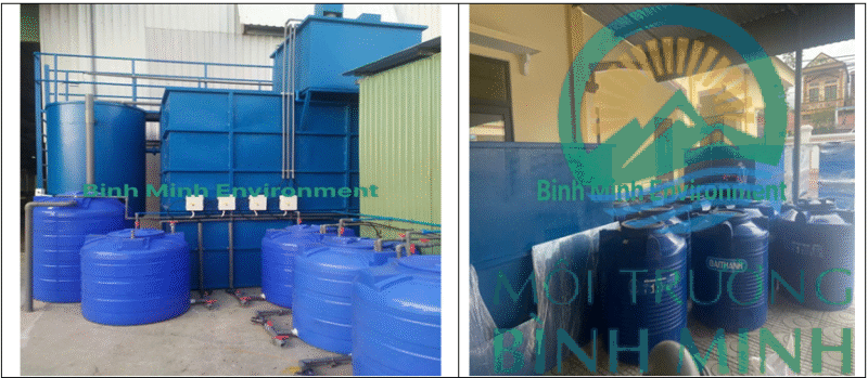 Xử lý nước thải phòng khám đa khoa toàn quốc