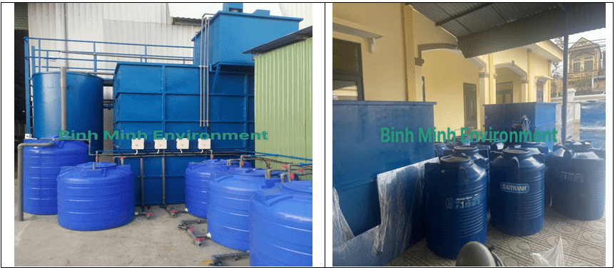 Xử lý nước thải phòng khám đa khoa toàn quốc