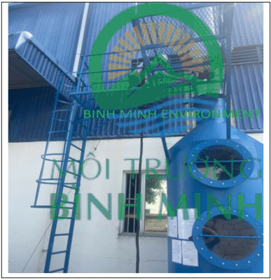 Báo giá xử lý khí thải