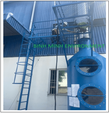 Báo giá xử lý khí thải