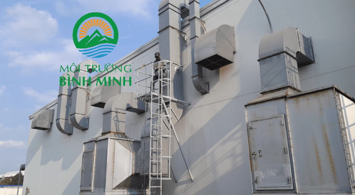 Giá xử lý khí thải