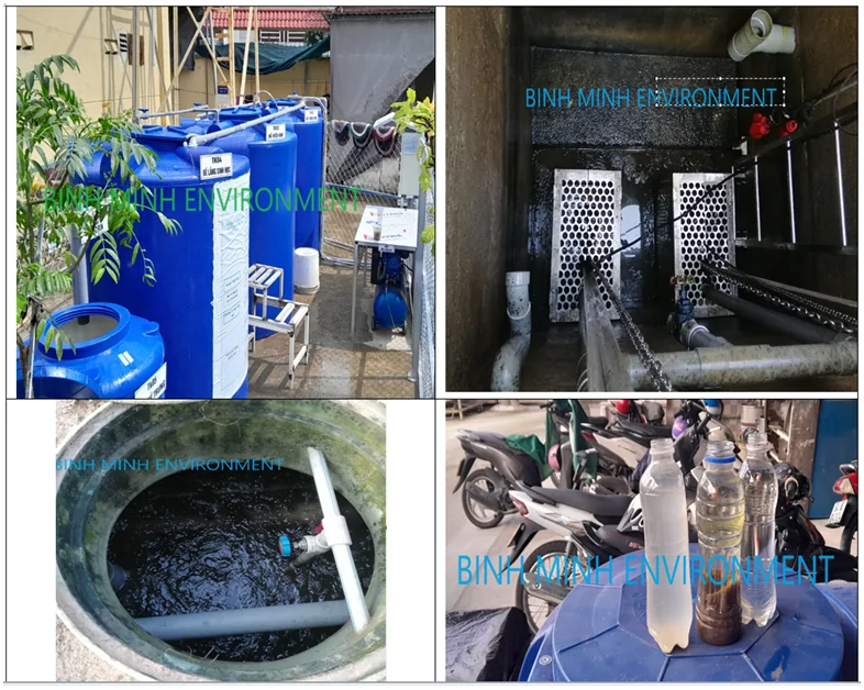 Xử lý nước thải sinh hoạt toàn quốc