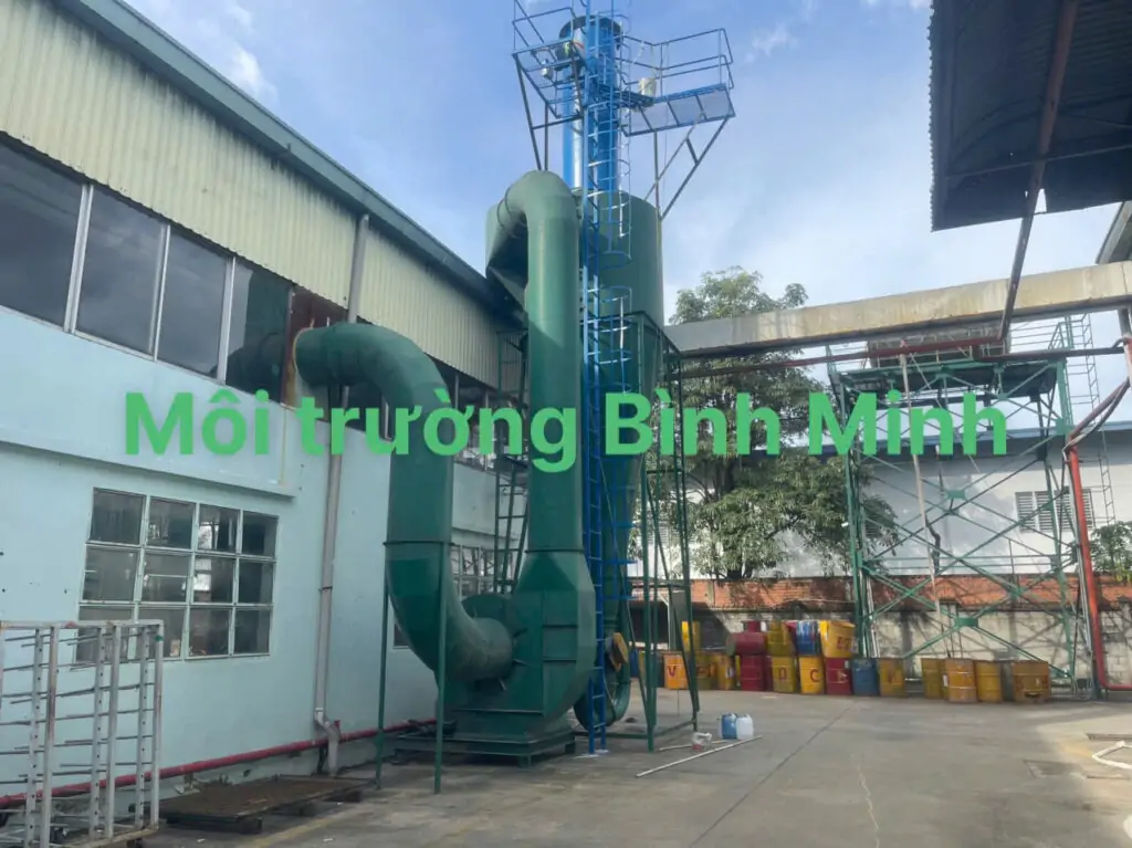 Xử lý khí thải nhà ăn công nghiệp