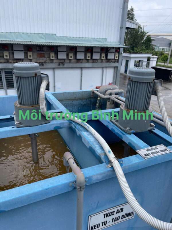 Xử lý nước thải công nghiệp toàn quốc